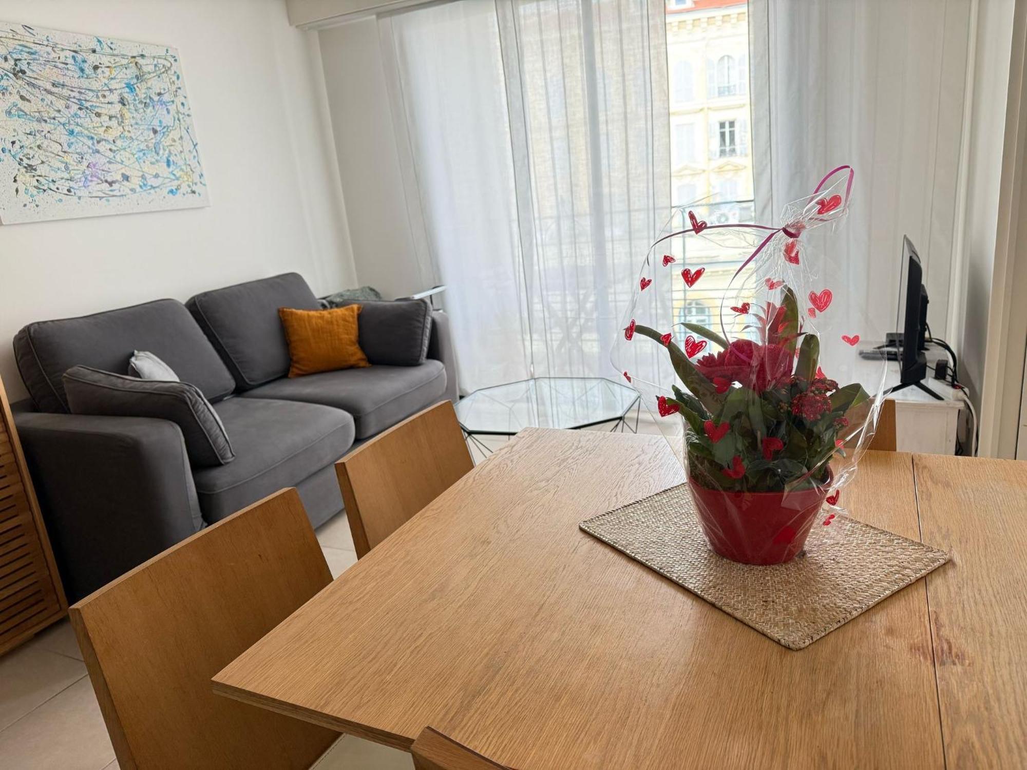 Appartement Nice Carre D Or מראה חיצוני תמונה