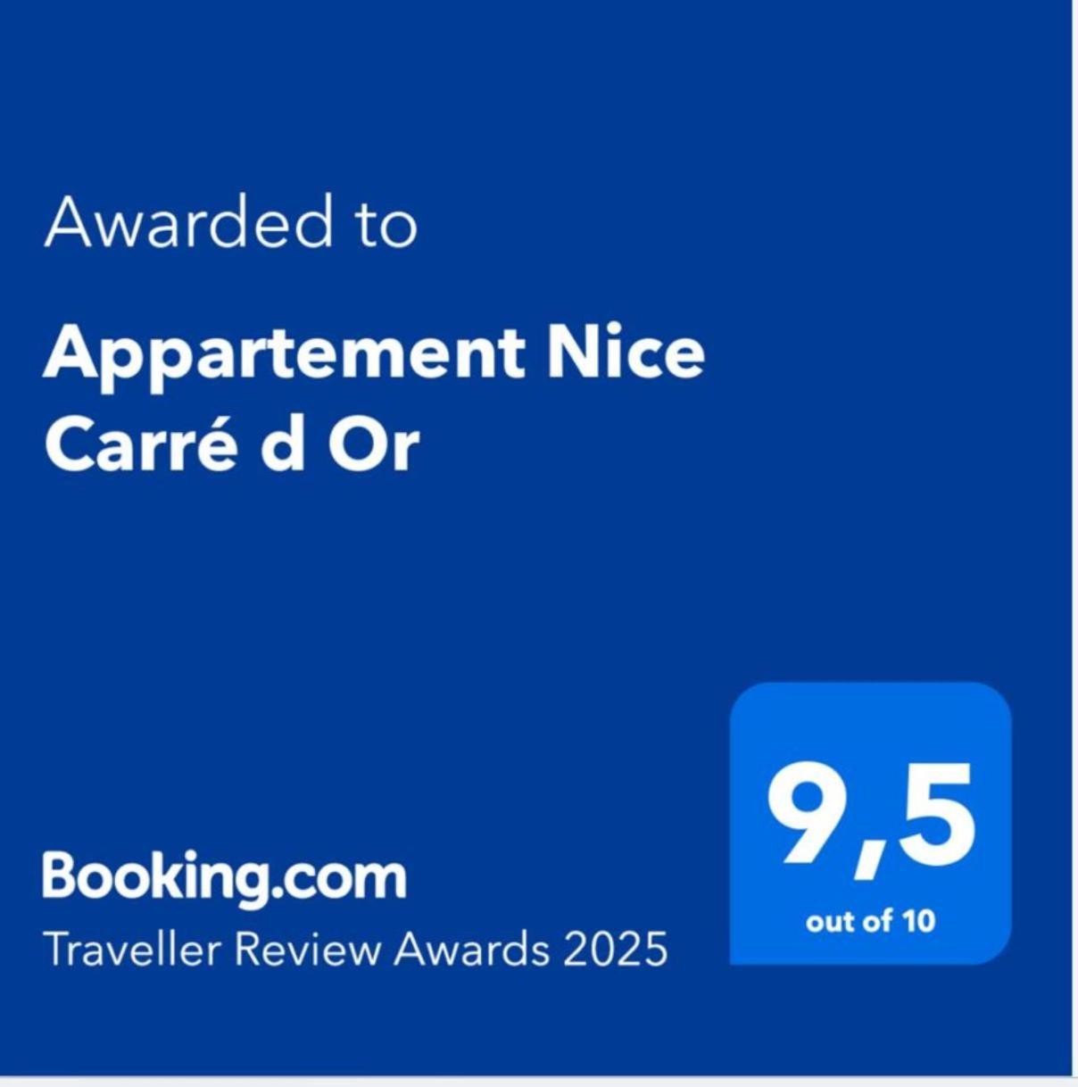 Appartement Nice Carre D Or מראה חיצוני תמונה